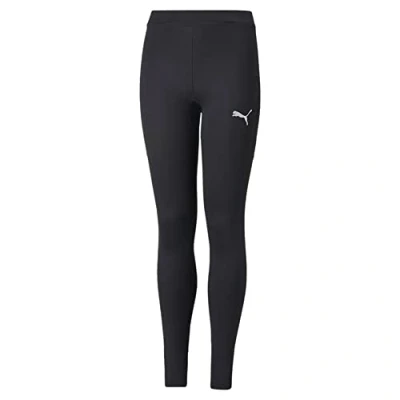 Abbildung von Puma LIGA Baselayer LONG Unisex Tights für Kinder, Größe: 140, Black