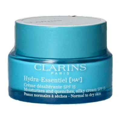 Abbildung von Clarins Hydra Essentiel [HA²] Silky cream SPF 15 50 ml