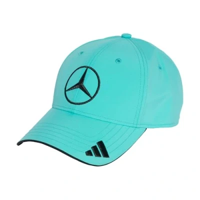 Abbildung von Adidas Unisex Mercedes AMG Petronas Formula ONE Team Driver Cap, semi Mint Rush/Black, S