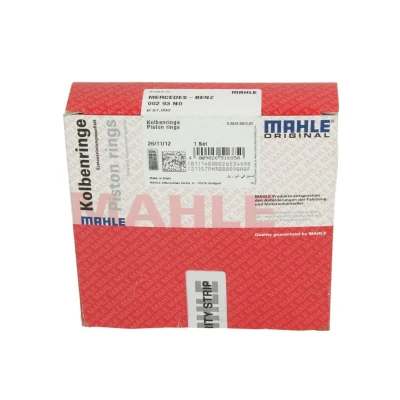 Abbildung von MAHLE ORIGINAL 002 93 N0 Kolbenringsatz 87,0 MERCEDES BENZ: E Class Saloon