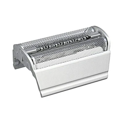 Abbildung von Doppel Scherfolie mit Rahmen ersetzt 31S 5724346 03, 31B SB505, 072829, 81253263, 81387940 kompatibel Braun Series 3 350 360 370 380 390 390cc / Scherblatt