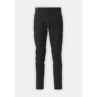 Abbildung von Tommy Jeans TJM Scanton PANT Chino, Herren, Größe: 28x32, Black