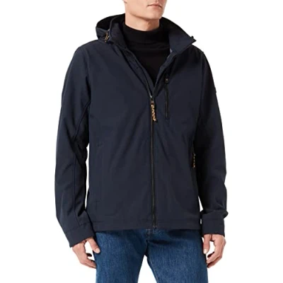 Abbildung von camel active Übergangsjacke, Herren, Größe: 64, Navy