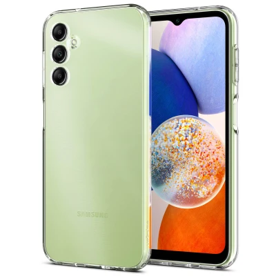Abbildung von Spigen Liquid Crystal TPU Back Cover Durchsichtig Samsung Galaxy A14/ A14 5G