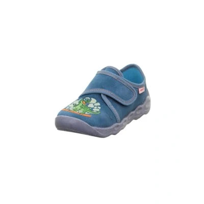 Abbildung von Superfit Jungen BUBBLE Hausschuhe, blau 8020