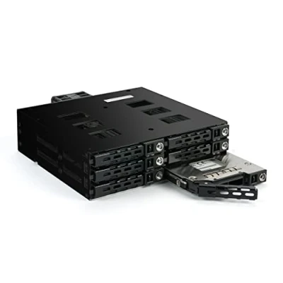 Abbildung von FANTEC MR SA1262 12G/6G SAS 12G + SATA 6G Backplane für 6x2,5&quot; HDD/SSD