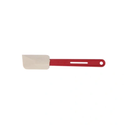 Abbildung von HENDI Teigschaber 5,5 x 26 cm Gummi Spatel 9 Nylon Kunststoff Griff, Teigspatel