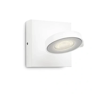 Abbildung von Philips myLiving Clockwork LED Wandspot, 4 W, weiß