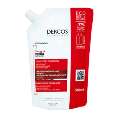 Abbildung von Vichy Dercos Energy Stimulating Shampoo 500 ml