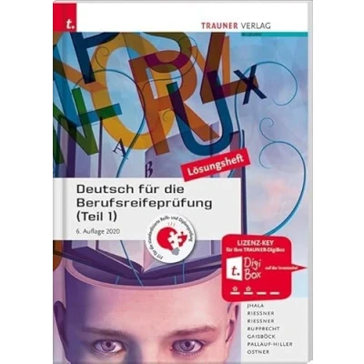 Abbildung von Deutsch für die Berufsreifeprüfung (Teil 1) Lösungsheft
