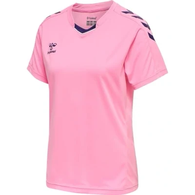 Abbildung von Hummel Tshirt print, Damen, Größe: 40, Light pink