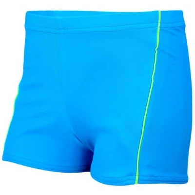 Abbildung von Aquarti Badehose mit Motiv Schwimmhose Jungen Enganliegend, Badehosen für Schnell Trocknend, Farbe: 022 Türkis/Grün, Größe: 104