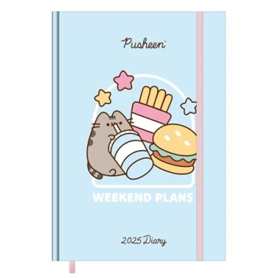 Abbildung von Pusheen Taschenkalender 2025 14,5 x 21,5 cm