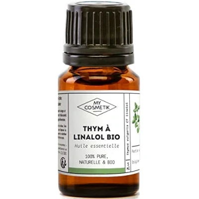 Abbildung von Ätherisches Öl von Thymian linalol organisch MY COSMETIK 10 ml