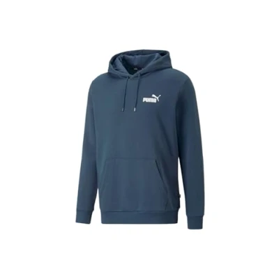 Abbildung von PUMA Hoodie Herren, Kapuzenpullover, Statement Deluxe Edition Hoody, Regular Fit, Dark Knight, Größe M