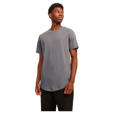 Abbildung von Jack &amp; Jones Jjenoa TEE SS CREW NECK NOOS Tshirt basic, Herren, Größe: Medium, Castlerock