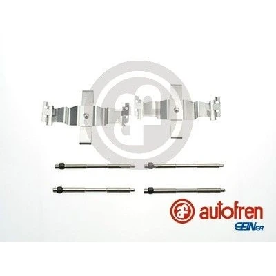 Abbildung von AUTOFREN SEINSA D42678A Zubehörsatz, Scheibenbremsbelag Vorderachse BMW: 3 Touring, Saloon, 4 Gran Coupe