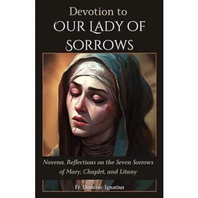 Abbildung von Devotion to Our Lady of Sorrows: Novena, Reflections on the Seven Sorrows Mary, Chaplet, and Litany (Powerful Catholic Novena Collection for Every Need)