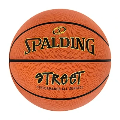Abbildung von Spalding Street Outdoor Basketball zum Spielen im Freien, 74,9 cm Durchmesser