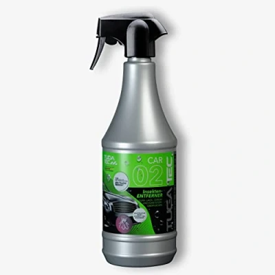 Abbildung von Tuga Tec® 02 Insektenentferner 1000 ml Auto Insekten Reinigungsgel 1L Materialschonende Insektenentfernung vom Made in Germany