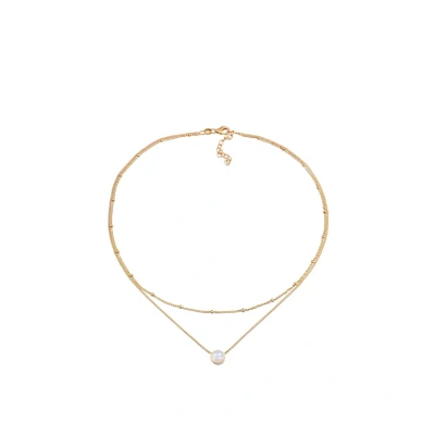 Abbildung von Elli LOOK Halskette goldcoloured, Damen, Größe: 36, Gold coloured
