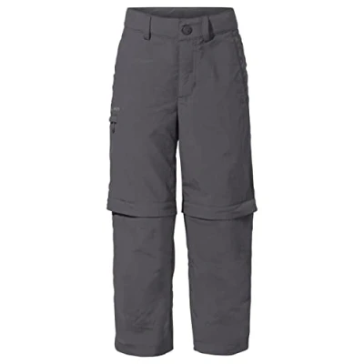 Abbildung von VAUDE Unisex Kinder Kids Detective Antimos Zo Pants Hose, Iron Uni, 104 EU