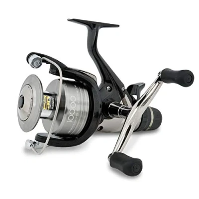 Abbildung von Shimano Baitrunner XT 6000 RB Karpfenrollen Baitrunner, schwarz/silberfarben, schwarz/silberfarben
