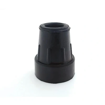 Abbildung von Lifeswonderful® 4 Stück Strapazierfähige Schutzkappen 19mm Gummifuß für Krücken/Gehstöcke