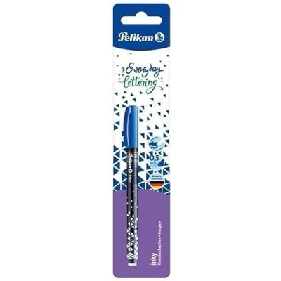 Abbildung von Pelikan 916189 Tintenschreiber Inky 273, Blister mit 1Stück,blau