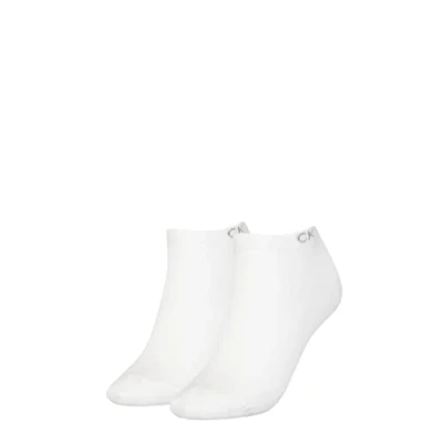 Abbildung von Calvin Klein Flat Knit Women&#039;s Liner Socks 2 pack