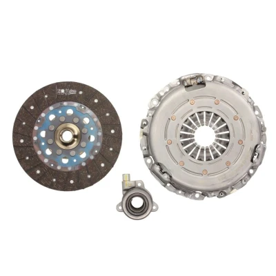 Abbildung von VALEO KIT3P (CSC) 834093 Kupplungssatz mit Kupplungsdruckplatte, Zentralausrücker Kupplungsscheibe 240 CHEVROLET: Captiva