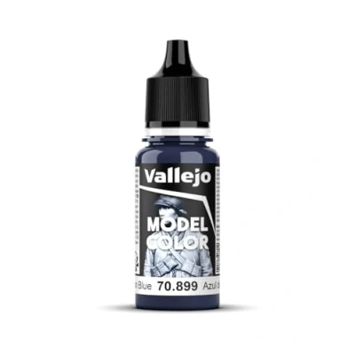 Abbildung von Vallejo, Model Color, Acrylfarbe, 17 ml Dunkelblau