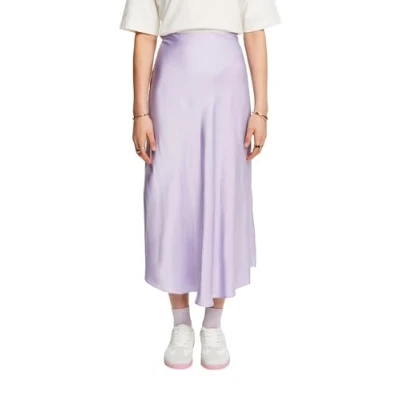 Abbildung von Esprit Skirt Alinienrock, Damen, Größe: 40, Lavender