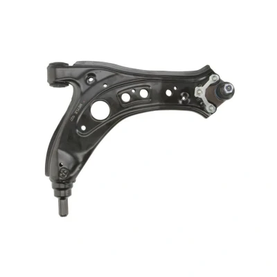 Abbildung von MEYLE 116 050 0019 Querlenker ORIGINAL Quality mit Trag /Führungsgelenk, Gummilager Vorderachse rechts Stahlblech SKODA: Fabia 2
