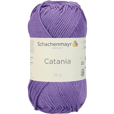 Abbildung von Schachenmayr Catania, 50G violett Handstrickgarne