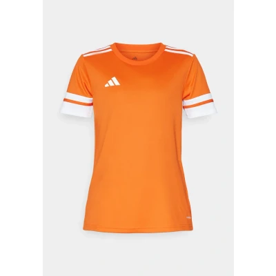 Abbildung von adidas Damen SQUADRA25 Jersey Short Sleeve, Team orange/White, M