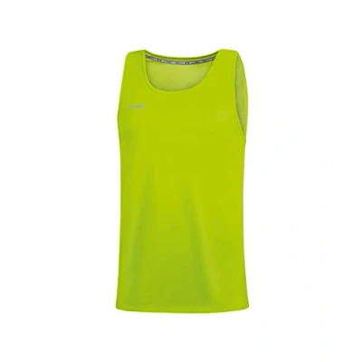 Abbildung von JAKO Herren Løb 2.0 Tanktop, Neongrün, XL EU