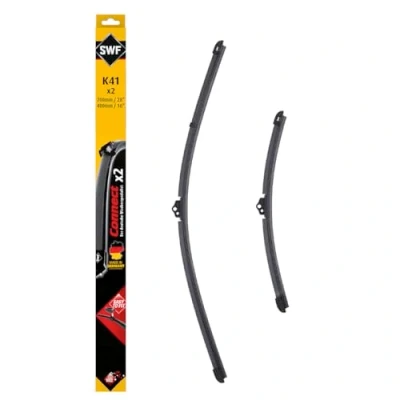 Abbildung von Scheibenwischer Swf 507878 vorne Flachbalkenwischblatt mit Spoiler VOLKSWAGEN: Sharan II, Touran Golf Sportsvan, SEAT: Alhambra JAGUAR: