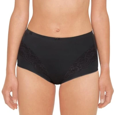 Abbildung von Susa Damen London Unterwäsche, Blickdicht, Black, 42