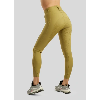 Abbildung von Rebel Reithose Highwaist Thigh Pocket Full Grip Seagrass