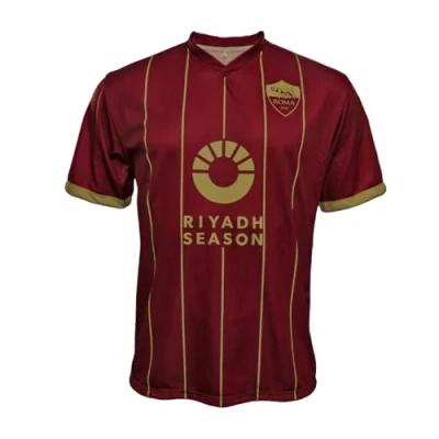 Abbildung von AS Roma Unisex Ma/Ro2324/Home Riyadh/Blank Fußballtrikot, Rot Home 24 25, S