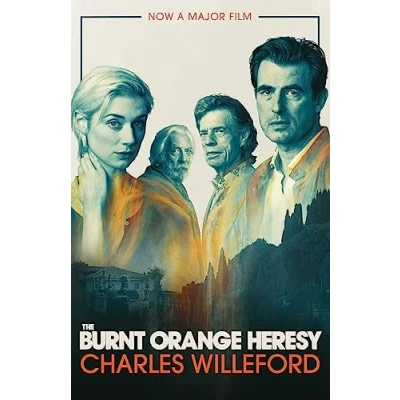 Abbildung von The Burnt Orange Heresy: NOW A MAJOR FILM (Murder Room)