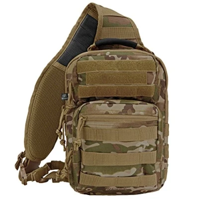 Abbildung von Brandit US Cooper Everydaycarrysling Umhängetasche, Herren, Größe: One Size, Tactical camo