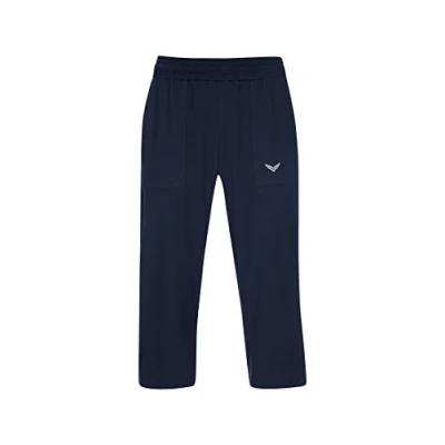 Abbildung von Trigema Herren 637291 Sporthose, Blau (Navy 046), 56 (Herstellergröße: XL)