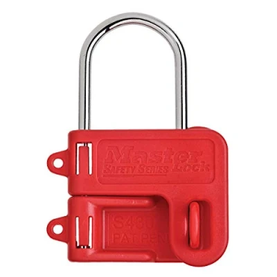 Abbildung von Master Lock S430 M/Lock Lockout HASP 4MM Shackle 430, 7.6 cm x 5.6 .8