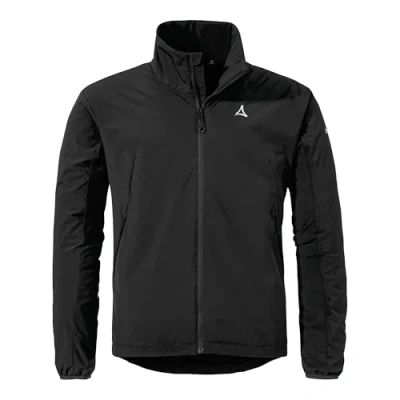 Abbildung von Schöffel BIKE INS Style Salza Fahrradjacke, Herren, Größe: 50, Schwarz