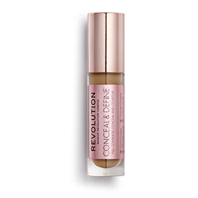 Abbildung von Makeup Revolution, Conceal &amp; Define Grundierung, F12.5, 23ml