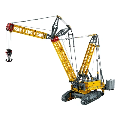 Abbildung von LEGO® Konstruktionsspielsteine »Liebherr LR 13000 Raupenkran (42146), Technic«, (2883 St.), Made in Europe