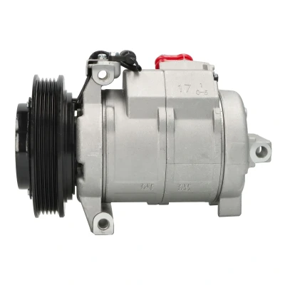 Abbildung von BOSCH 1 986 AD1 181 Kompressor 12V PAG 46 R134a mit Montageanleitung, Dichtring