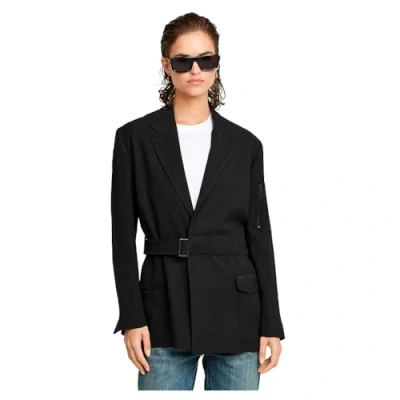 Abbildung von G STAR Blazer, Damen, Größe: Large, Dk black